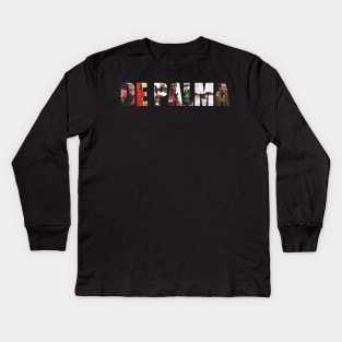 Brian De Palma Kids Long Sleeve T-Shirt